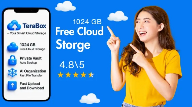 Tải TeraBox MOD APK (Premium) v4.18.2 Miễn Phí Cho Android TeraBox MOD APK