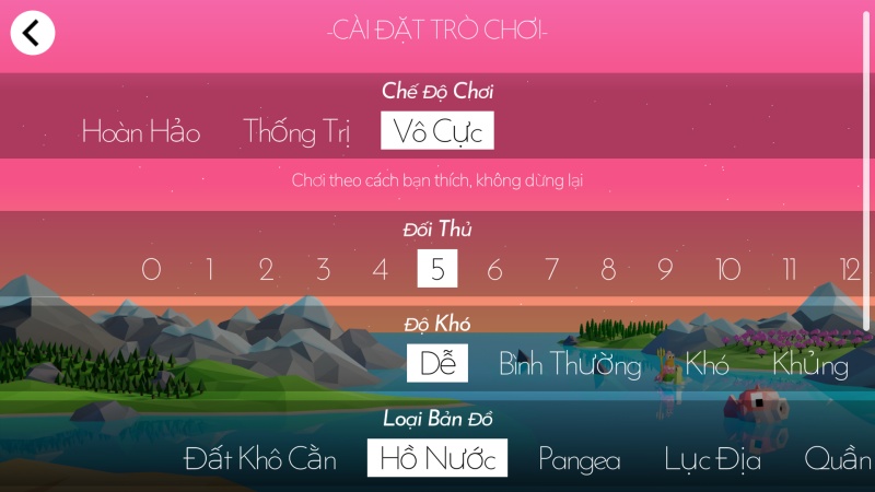 Tải The Battle of Polytopia MOD APK v2.17.1.16265 (Mở Khóa Tribes) The Battle of Polytopia MOD APK