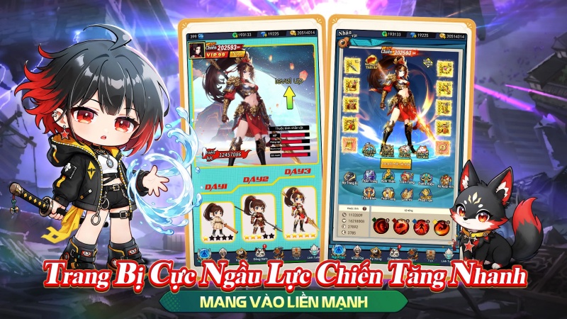 Tải Thợ Săn Quỷ MOD APK v1.0.10 (Vô Hạn Tiền, Tăng Tốc) Thợ Săn Quỷ MOD APK