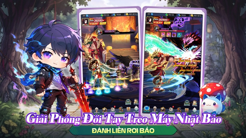 Tải Thợ Săn Quỷ MOD APK v1.0.10 (Vô Hạn Tiền, Tăng Tốc) Thợ Săn Quỷ MOD APK