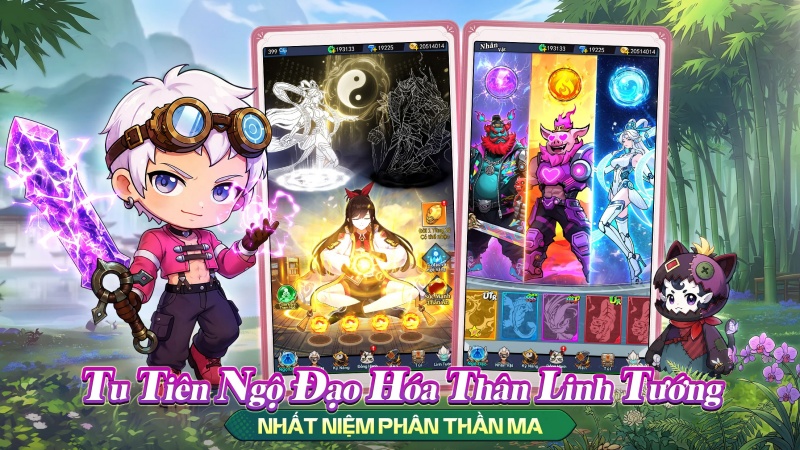 Tải Thợ Săn Quỷ MOD APK v1.0.10 (Vô Hạn Tiền, Tăng Tốc) Thợ Săn Quỷ MOD APK