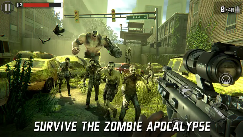 Tải Zombie Sniper War 3 MOD APK v1.98 (Vô Hạn Tiền) Zombie Sniper War 3 MOD APK