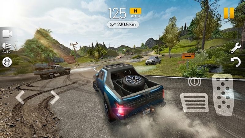 Tải Hack Extreme Car Driving Simulator (MOD Menu, Vô Hạn Tiền) v7.13.1 Nâng cấp xe với tiền không giới hạn trong Extreme Car Driving Simulator