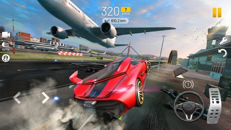 Tải Hack Extreme Car Driving Simulator (MOD Menu, Vô Hạn Tiền) v7.13.1 Xe drift trên đường phố trong Hack Extreme Car Driving Simulator