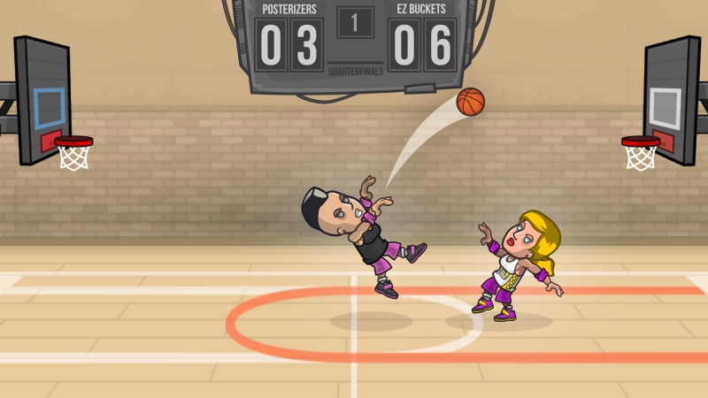 Tải Basketball Battle v2.4.52 MOD APK (Vô Hạn Tiền, Max Level) Chặn bóng và cướp nhịp phòng thủ