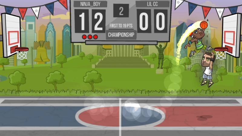 Tải Basketball Battle v2.4.52 MOD APK (Vô Hạn Tiền, Max Level) Điều khiển đơn giản nhưng cần căn nhịp