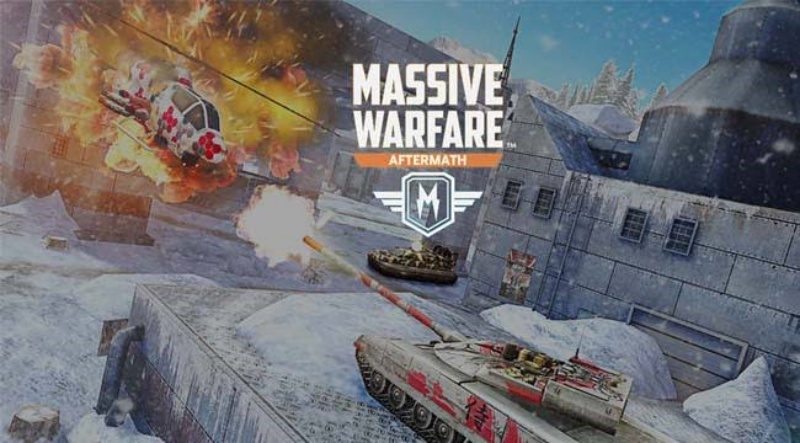 Tải Massive Warfare MOD APK (Vô Hạn Tiền, Mở Khóa) v1.108.656 Xe tăng chiến đấu trong Massive Warfare