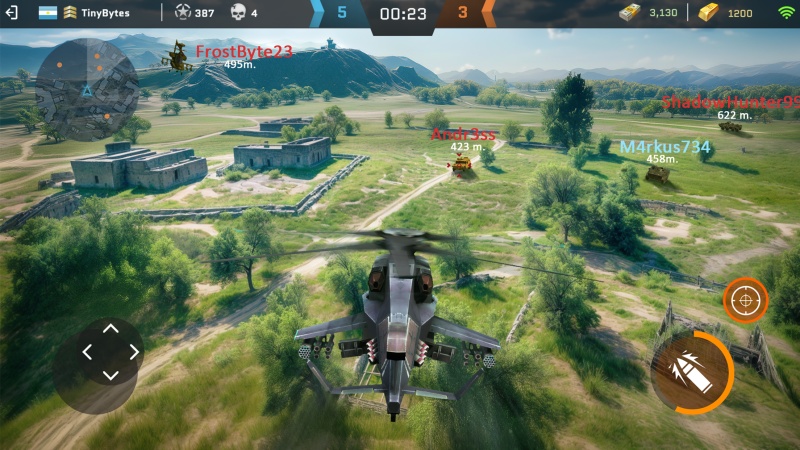 Tải Massive Warfare MOD APK (Vô Hạn Tiền, Mở Khóa) v1.108.656 Chế độ đấu đội trong Massive Warfare