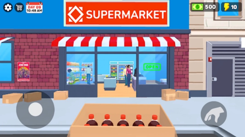 Tải My Supermarket Simulator 3D MOD APK v1.35.0 (Vô Hạn Tiền) Giới thiệu My Supermarket Simulator 3D MOD APK