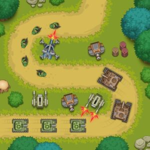 Tải Turret Defense King Mod Apk (Vô Hạn Tiền, Sát Thương) v1.2.35