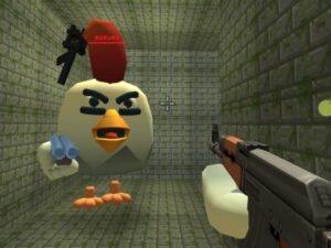 Tải Chicken Gun MOD APK v5.8.02 (Menu, Bất tử, Vô hạn tiền)